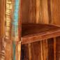 Preview: Weinregal 50x40x180 cm Altholz Massiv