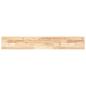 Preview: Schweberegale 2 Stk. 120x20x2 cm Massivholz Akazie Unbehandelt