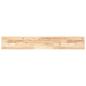 Preview: Schweberegale 4 Stk. 120x20x2 cm Massivholz Akazie Unbehandelt