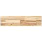 Preview: Schweberegale 3 Stk. 80x20x4 cm Massivholz Akazie Unbehandelt