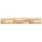 Preview: Schweberegale 3 Stk. 120x20x4 cm Massivholz Akazie Unbehandelt