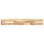 Preview: Schweberegale 4 Stk. 140x20x4 cm Massivholz Akazie Unbehandelt