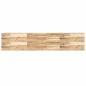 Preview: Schweberegale 4 Stk. 120x30x4 cm Massivholz Akazie Unbehandelt