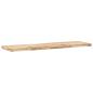 Preview: Schweberegale 2 Stk. 140x40x4 cm Massivholz Akazie Unbehandelt