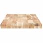 Preview: Schweberegale 4 Stk. 140x40x4 cm Massivholz Akazie Unbehandelt