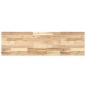 Preview: Schweberegale 4 Stk. 160x40x4 cm Massivholz Akazie Unbehandelt