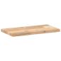 Preview: Tischplatte 60x20x2 cm Rechteckig Massivholz Akazie