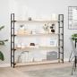 Preview: Tischplatte 160x20x2 cm Rechteckig Massivholz Akazie