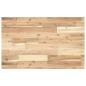 Preview: Tischplatte Rechteckig 120x50x4 cm Massivholz Akazie