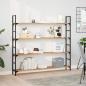 Preview: Tischplatte Rechteckig 160x20x2 cm Massivholz Akazie