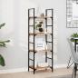 Preview: Tischplatte Rechteckig 60x30x2 cm Massivholz Akazie