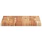 Preview: Tischplatte Rechteckig 60x30x2 cm Massivholz Akazie