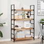 Preview: Tischplatte 80x30x4 cm Rechteckig Massivholz Akazie