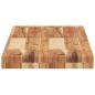 Preview: Tischplatte 80x30x4 cm Rechteckig Massivholz Akazie
