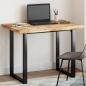Preview: ARDEBO.de - Tischplatte Rechteckig 100x70x4 cm Massivholz Akazie