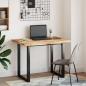 Preview: Tischplatte Rechteckig 100x70x4 cm Massivholz Akazie