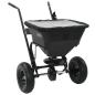 Preview: ARDEBO.de - Handstreuwagen Salzstreuer PVC und Stahl 106x73x76 cm 45 L