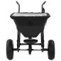 Preview: Handstreuwagen Salzstreuer PVC und Stahl 106x73x76 cm 45 L