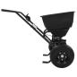 Preview: Handstreuwagen Salzstreuer PVC und Stahl 106x73x76 cm 45 L