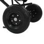 Preview: Handstreuwagen Salzstreuer PVC und Stahl 106x73x76 cm 45 L
