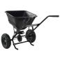 Preview: Handstreuwagen Salzstreuer PVC und Stahl 106x73x76 cm 45 L