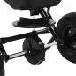 Preview: Handstreuwagen Salzstreuer PVC und Stahl 106x73x76 cm 45 L