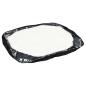 Preview: Handstreuwagen Salzstreuer PVC und Stahl 106x73x76 cm 45 L