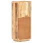 Preview: Highboard 45x32x110 cm Raues Mangoholz