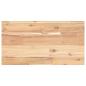 Preview: Schweberegale 4 Stk. 40x20x2 cm Massivholz Akazie Unbehandelt