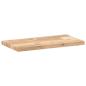 Preview: Schweberegale 2 Stk. 60x20x2 cm Massivholz Akazie Unbehandelt