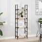 Preview: ARDEBO.de - Schweberegale 3 Stk. 60x20x2 cm Massivholz Akazie Unbehandelt