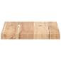 Preview: Schweberegale 4 Stk. 60x20x2 cm Massivholz Akazie Unbehandelt
