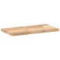 Preview: Schweberegale 4 Stk. 60x20x2 cm Massivholz Akazie Unbehandelt