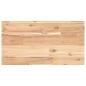 Preview: Schweberegale 4 Stk. 60x20x2 cm Massivholz Akazie Unbehandelt