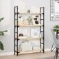 Preview: ARDEBO.de - Schweberegale 2 Stk. 80x20x2 cm Massivholz Akazie Unbehandelt