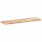Preview: Schweberegale 4 Stk. 80x20x2 cm Massivholz Akazie Unbehandelt