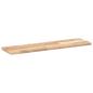 Preview: Schweberegale 4 Stk. 80x20x2 cm Massivholz Akazie Unbehandelt