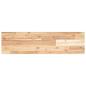 Preview: Schweberegale 2 Stk. 100x20x2 cm Massivholz Akazie Unbehandelt