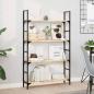 Preview: ARDEBO.de - Schweberegale 3 Stk. 100x20x2 cm Massivholz Akazie Unbehandelt