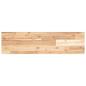 Preview: Schweberegale 4 Stk. 100x20x2 cm Massivholz Akazie Unbehandelt