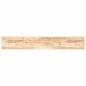 Preview: Schweberegale 4 Stk. 160x20x2 cm Massivholz Akazie Unbehandelt
