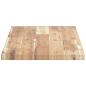 Preview: Schweberegale 2 Stk. 80x30x2 cm Massivholz Akazie Unbehandelt