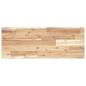 Preview: Schweberegale 2 Stk. 80x30x2 cm Massivholz Akazie Unbehandelt