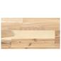 Preview: Schweberegale 3 Stk. 60x20x4 cm Massivholz Akazie Unbehandelt