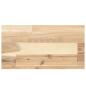 Preview: Schweberegale 4 Stk. 60x20x4 cm Massivholz Akazie Unbehandelt