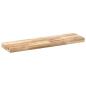 Preview: Schweberegale 4 Stk. 100x20x4 cm Massivholz Akazie Unbehandelt