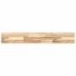 Preview: Schweberegale 3 Stk. 160x20x4 cm Massivholz Akazie Unbehandelt