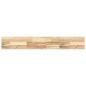 Preview: Schweberegale 4 Stk. 160x20x4 cm Massivholz Akazie Unbehandelt