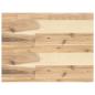 Preview: Schweberegale 2 Stk. 60x30x4 cm Massivholz Akazie Unbehandelt