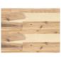 Preview: Schweberegale 4 Stk. 60x30x4 cm Massivholz Akazie Unbehandelt